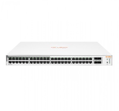 HPE Aruba Instant On 1830 Smart 48G 4SFP PoE+ 370W Switch foto
