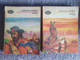 J. F. Cooper &ndash; Preria (2 volume), BPT 837-277, 838 pag, 1975, stare buna