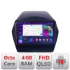 Navigatie HHyundai IX35 B-361 Android Ecran QLED octa core 4+64 carplay android auto KIT-361+EDT-E309V3 CarStore Technology