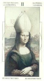 Tarotul Leonardo DA Vinci-Set CARTI TAROT ed lim 2003 colectie-SIGILAT-LIVR IMED