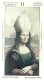 RAR, Tarotul Leonardo DA Vinci Set CARTI TAROT editie limitata 2003 de colectie superb (carduri cu desene,picturi Da Vinci) , SIGILAT LIVRARE IMEDIATA