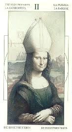 RAR, Tarotul Leonardo DA Vinci Set CARTI TAROT editie limitata 2003 de colectie superb (carduri cu desene,picturi Da Vinci) , SIGILAT LIVRARE IMEDIATA foto