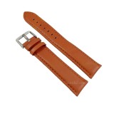 Cumpara ieftin Curea Ceas XXL Piele Naturala Maro 22mm WZ774