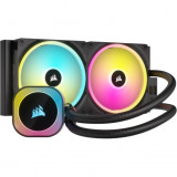 Cooler CPU iCUE LINK H115i RGB Black, Corsair