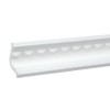 Bagheta decorativa polistiren extrudat M6 08 NW, clasic, alb, 200 x 4.5 x 0.5 cm