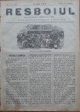 Cumpara ieftin Ziarul Resboiul, nr. 139, 1877; Un put pe drumul Calafatului si armureria husari