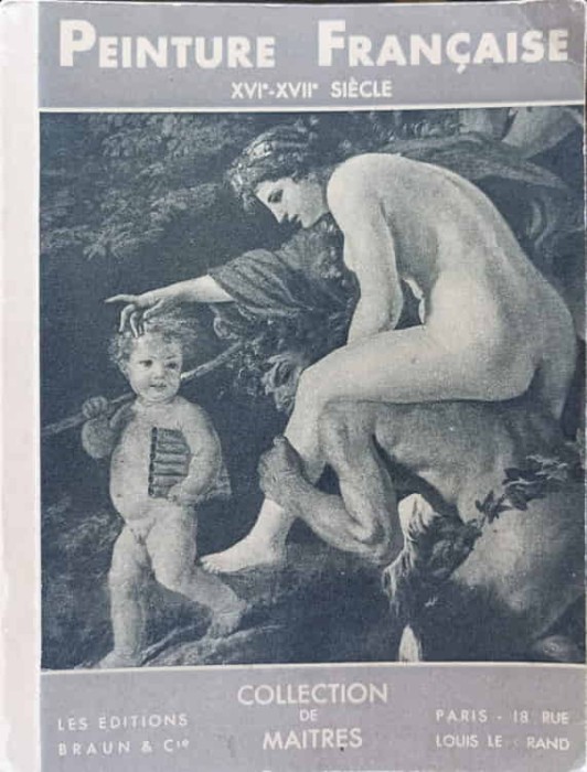 PEINTURE FRANCAISE AU XVII SIECLE-CHARLES STERLING-238220