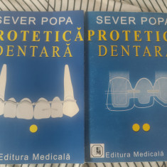 Sever Popa - Protetică dentara (Vol 1 + Vol 2)