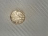 Moneda 1 leu 1910 Argint Carol I, ALL