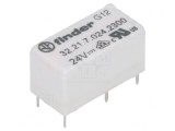 Releu Electromagnetic 24VDC 6A 250VAC PCB, Finder