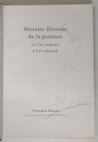 HISTOIRE ILLUSTRE DE LA PEINTURE DE L ' ART RUPESTRE A L ' ART ABSTRAIT , 1961