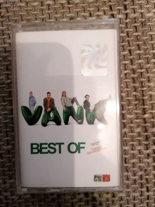 Caseta VANK - BEST OF