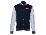 Echipa națională de hochei hanorac de bărbați Slovakia ice hockey team Varsity navy - L