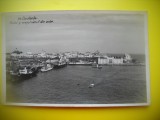 HOPCT 501 E CONSTANTA -PORTUL SI ORASUL VAZUT DIN AVION..1936 -CT-CIRCULATA