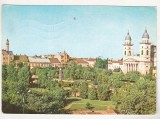 bnk cp Satu Mare - Parcul Libertatii - circulata - marca fixa