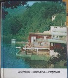 Borsec Sovata Tusnad Mihai Iancu - Geografie Romania 1966, Meridiane, Carte Veche Cartonata