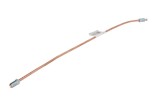 Conducta frana cupru cu niplu diametru 4,75 mm, filet exterior plin, Grosime perete 0,9 mm, filet M10x1/M10x1, lungime 450 mm