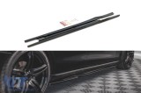 Adaugiri Maxton Design potrivite pentru Mercedes E-Class W213 2016-2021, lac negru Performance AutoTuning