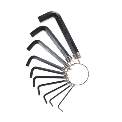 Set 10 chei hexagonale, Lumytools LT56390, 1.5 - 10 mm foto