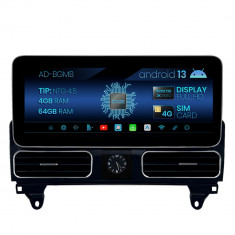 Navigatie Mercedes Benz ML GL W166 X166 (2012-2015), NTG 4.5, Android 13, MB-Octacore, 4GB RAM + 64GB ROM, 12.3 Inch - AD-BGMB1000445+AD-BGRKITMB016 foto