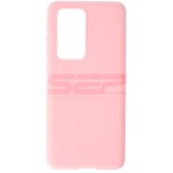 Husa TPU Matte Rosie Huawei P40 Pro - Protectie Telefon Premium