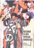 DICTIONAR DE ARTA POPULARA-G. STOICA, P. PETRESCU, M. BOCSE-275632