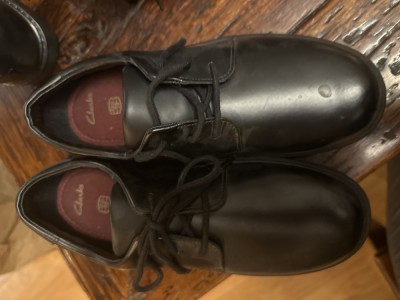 Pantofi baiat Clarks 36 foto