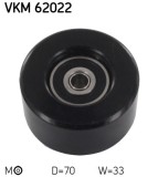 SKF VKM 62022 rola intinzator,curea transmisie
