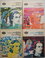 Opera lui Mihai Eminescu (4 volume) ? G. Calinescu foto