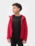 Jachetă softshell anti-v&acirc;nt membrana 5 000 pentru băieți, 4F Sportswear