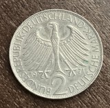 C50 - Moneda foarte veche - Germania - 2 marci - 1971 litera D