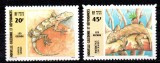 NOUA CALEDONIE 1986, Fauna, serie neuzată, MNH, Nestampilat