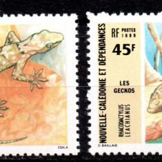 NOUA CALEDONIE 1986, Fauna, serie neuzată, MNH