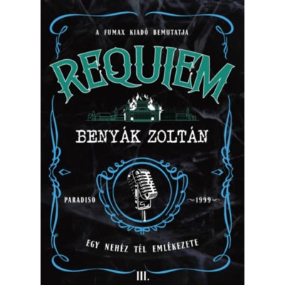 Requiem 3. - Egy neh&amp;eacute;z t&amp;eacute;l eml&amp;eacute;kezete - Beny&amp;aacute;k Zolt&amp;aacute;n foto