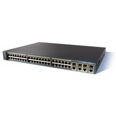 Switch Full Gigabit Cisco Catalyst WS-C2960G-48TC-L 48-Port 10/100/1000 Gigabit Layer 2
