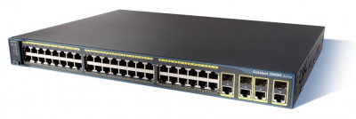 Switch Full Gigabit Cisco Catalyst WS-C2960G-48TC-L 48-Port 10/100/1000 Gigabit Layer 2 foto
