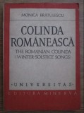 Colinda romaneasca / The romanian colinda / Monica Bratulescu