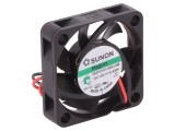 Ventilator DC 12V Axial 40x40x10mm, 9,13m3/h, 15,7dBA - SUNON