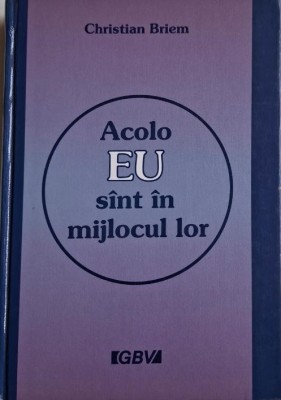 Acolo EU sunt in mijlocul lor &amp;ndash; Christian Briem foto