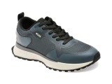Cumpara ieftin Pantofi sport BOSS albastri, 3195, din material textil