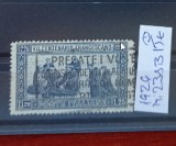 TS21 - Timbre serie Italia 1926 M 238B