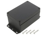 Carcasă universală HAMMOND 81mm X 125mm Y 59mm Z cu lame de fixare
