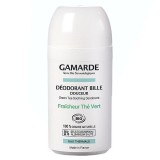 Deodorant Bio Roll-On, Gamarde, Aroma de Ceai Verde, cu Ulei de Argan, fara Aluminiu, 50ml