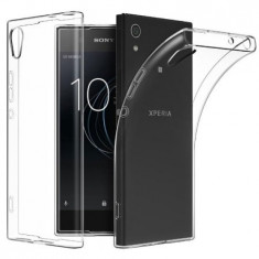 Husa SONY Xperia L1 - Luxury Slim 0.5mm TSS, Transparent