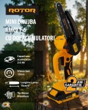 Fierastrau cu lant si acumulator ROTOR RMC21-6, 12m/s, 21V / 2Ah