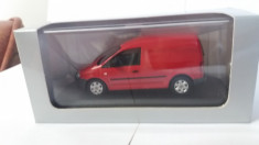 macheta volkswagen caddy 2005 - minichamps, 1/43, dealer edition, noua. foto