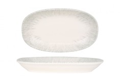 Bonna Placa de service - Iris - Por&Aring;&pound;elan - 29x17 cm - set de 2