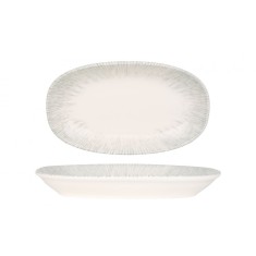 Bonna Placa de service - Iris - Por&Aring;&pound;elan - 24x14 cm - set de 2