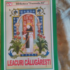 Leacuri calugaresti