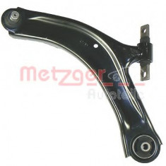 Bascula / Brat suspensie roata NISSAN QASHQAI / QASHQAI +2 (J10, JJ10) (2007 - 2013) METZGER 58089901